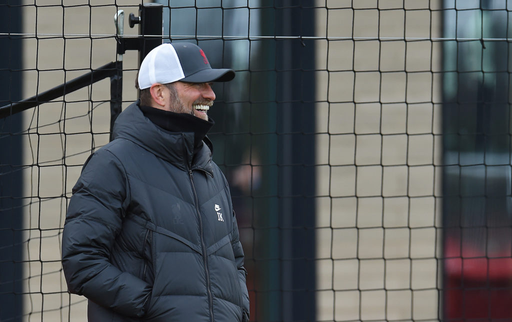 Liverpool Training Session