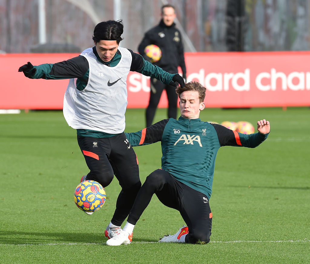 Liverpool Training Session