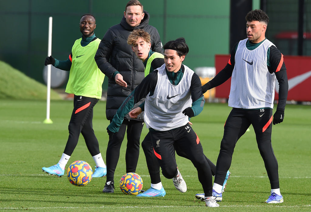 Liverpool Training Session