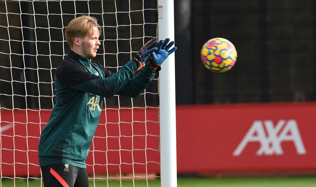 Liverpool Training Session