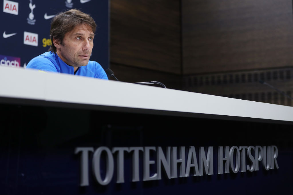 Tottenham Hotspur Training Session