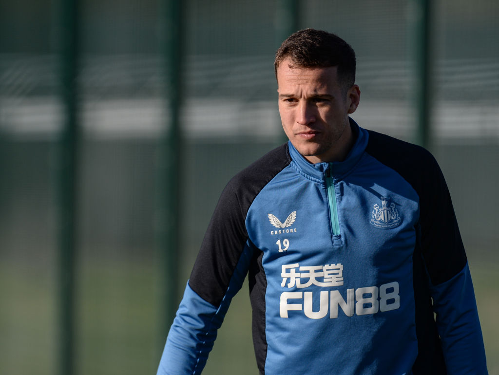 Newcastle United Training Session