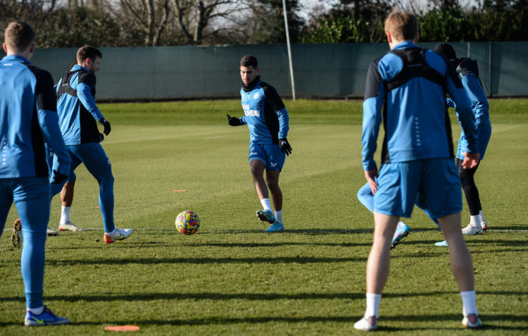 'Outstanding': Eddie Howe wowed by 24-year-old in Newcastle training