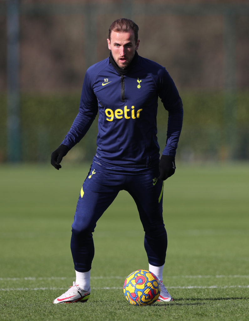 Tottenham Hotspur Training Session