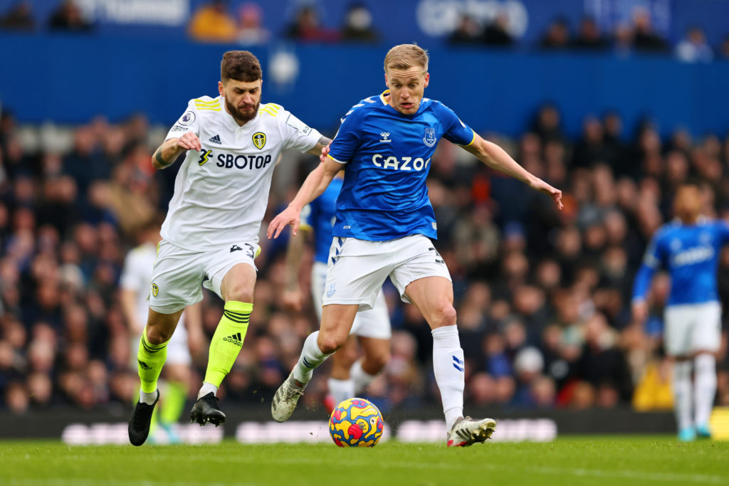 Everton v Leeds United - Premier League
