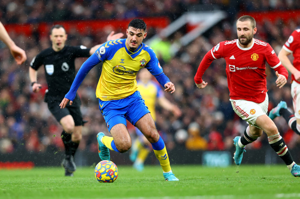 Manchester United v Southampton - Premier League