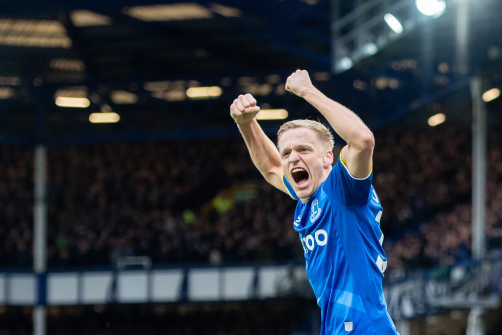 Everton v Leeds United - Premier League