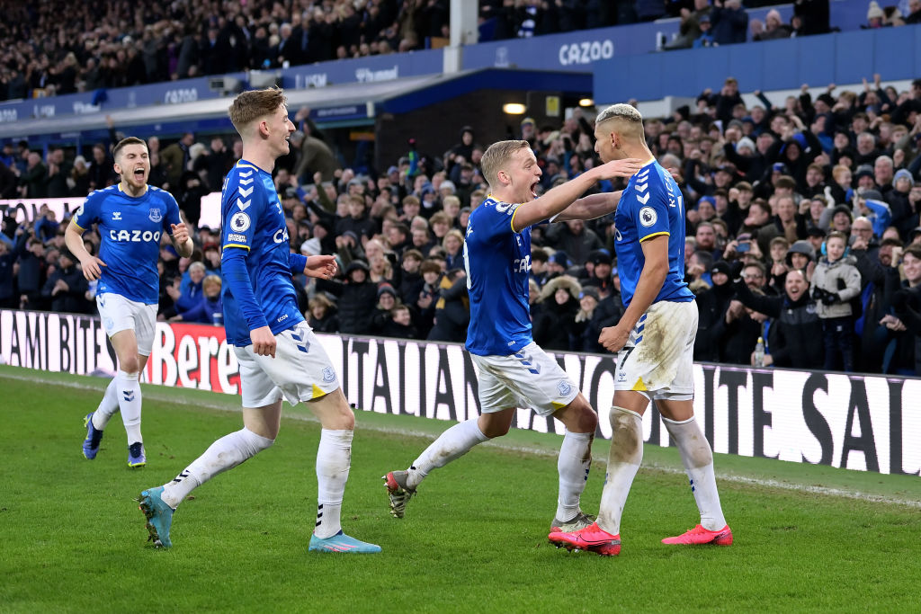 Everton v Leeds United - Premier League