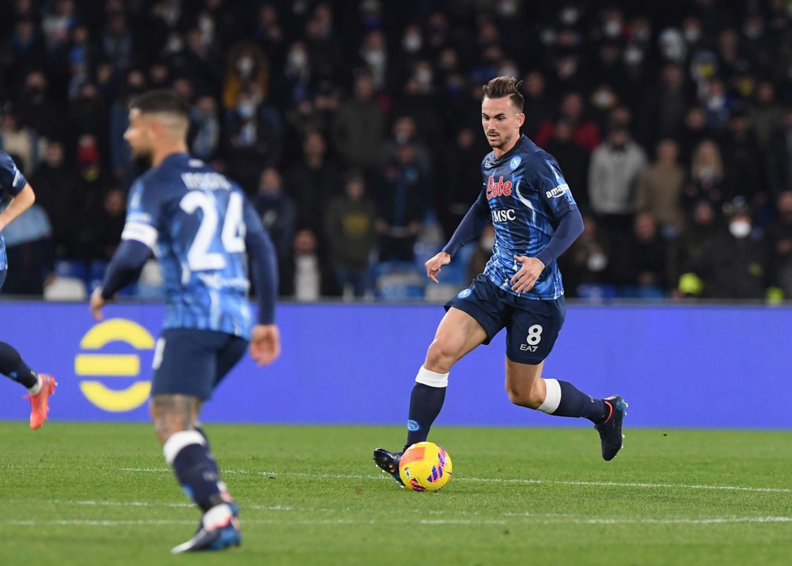 Photo by SSC NAPOLI/SSC NAPOLI via Getty Images