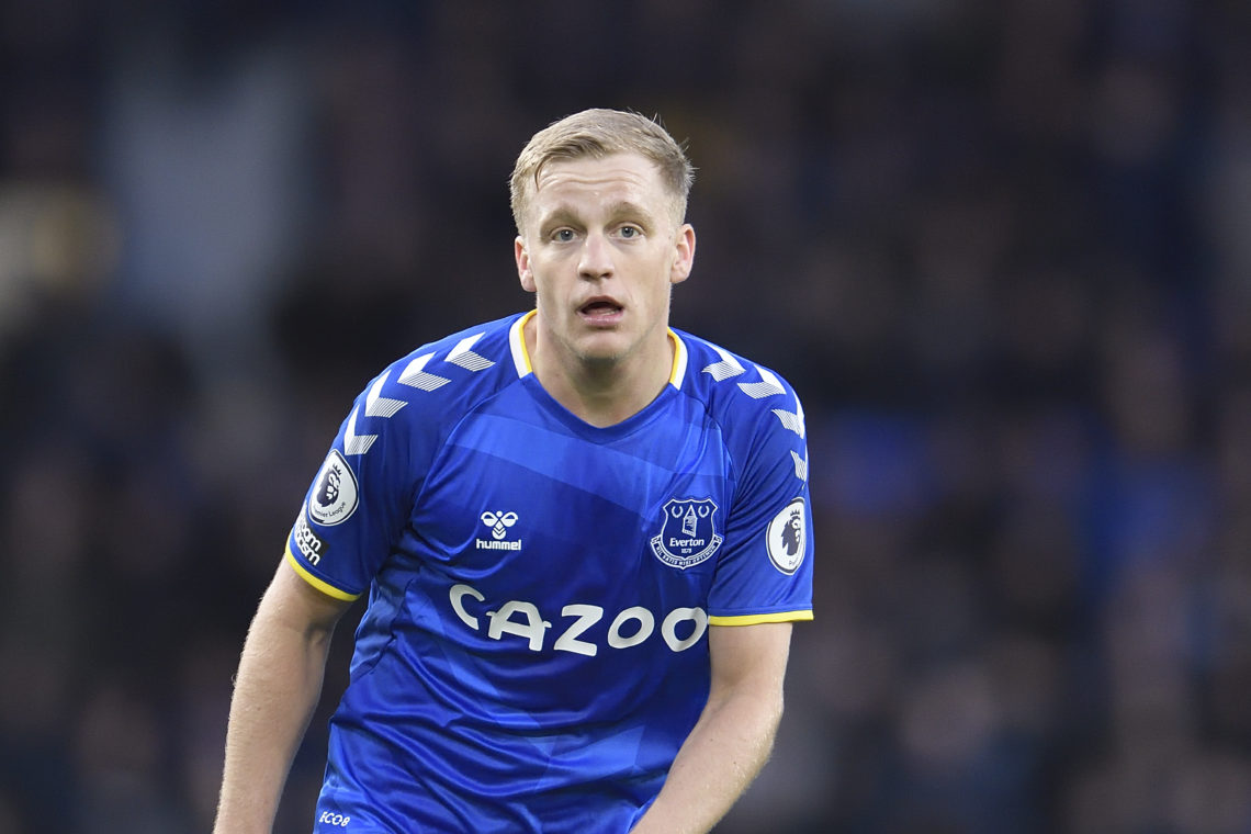 Photo by Emma Simpson/Everton FC via Getty Images