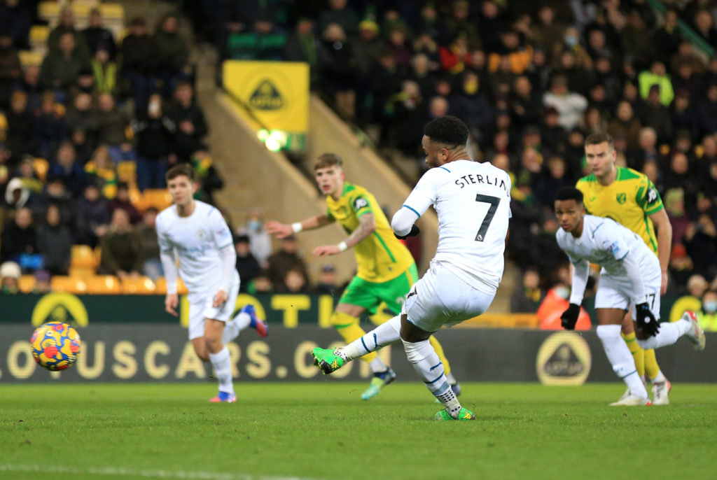Norwich City v Manchester City - Premier League