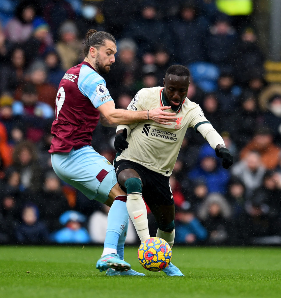 Burnley v Liverpool - Premier League
