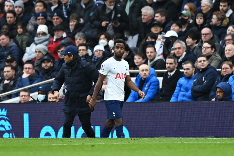 'He has to improve': Antonio Conte says Tottenham have a player who really needs to get better on the ball