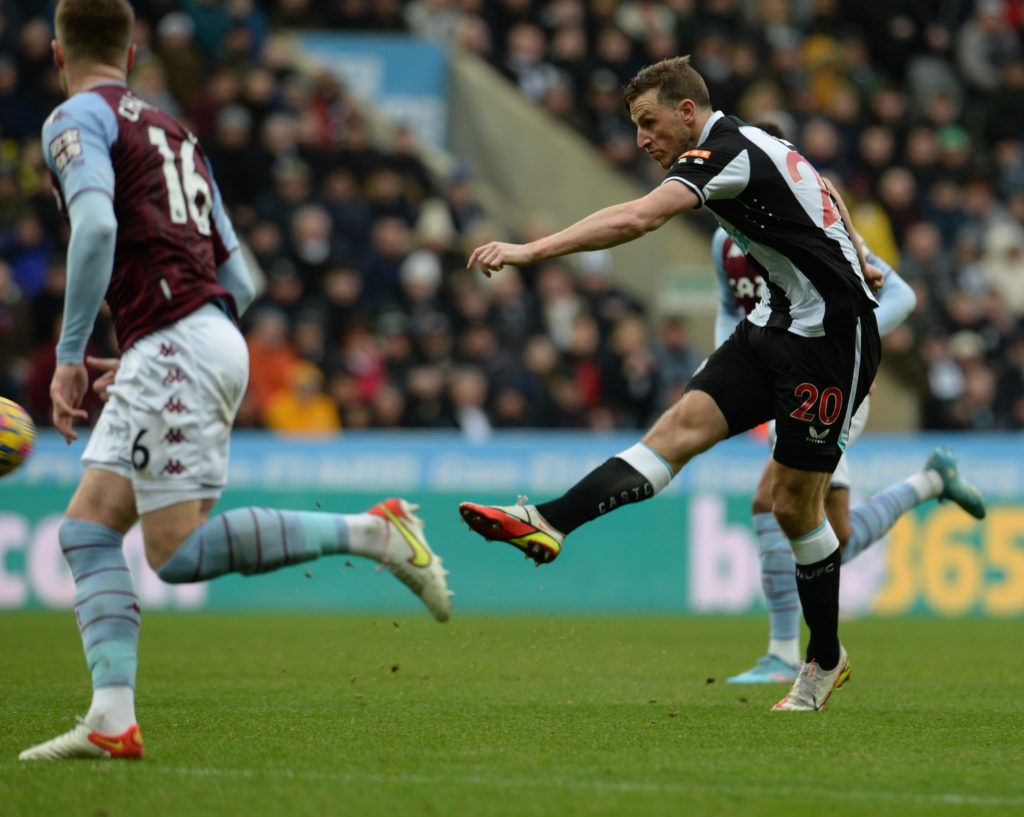 Newcastle United v Aston Villa - Premier League