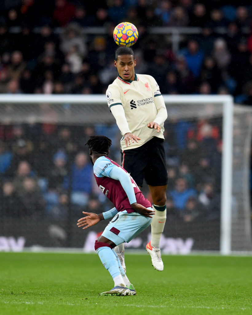 Burnley v Liverpool - Premier League