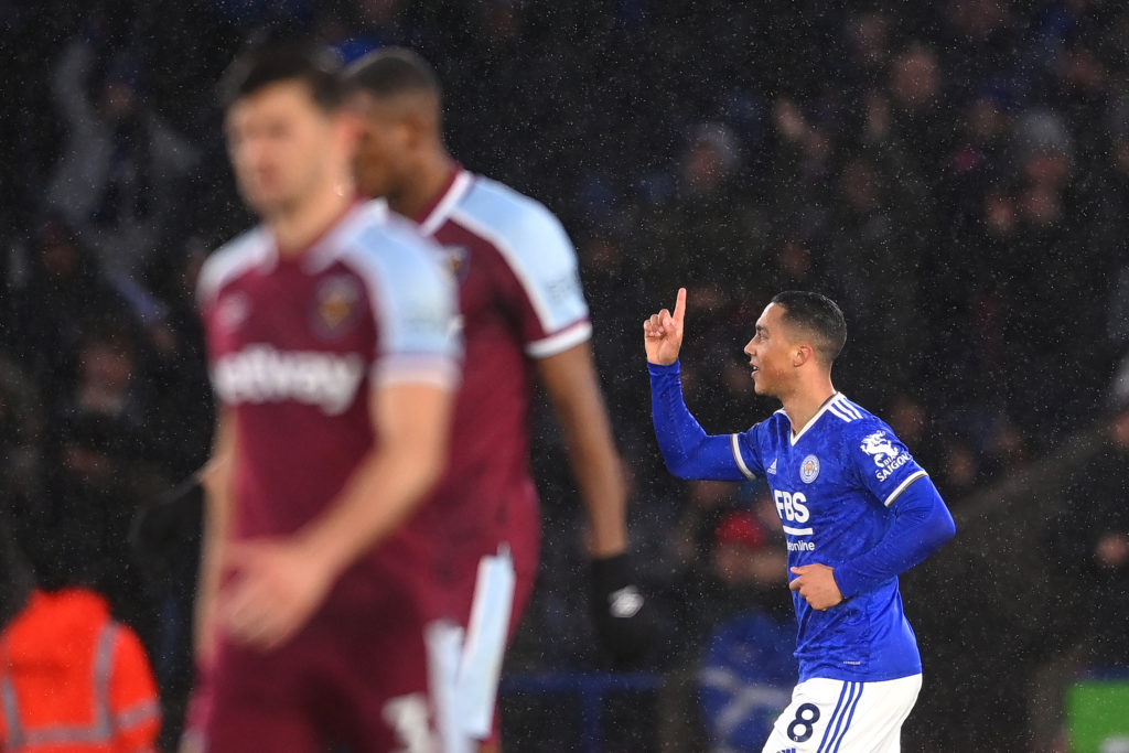 Leicester City v West Ham United - Premier League