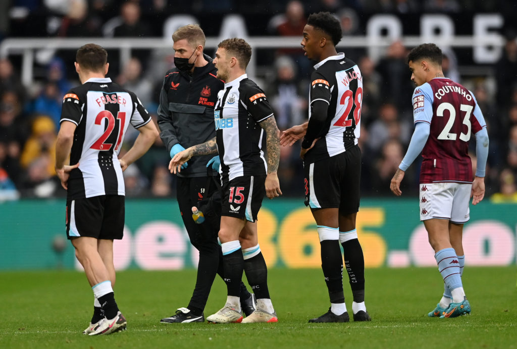Newcastle United v Aston Villa - Premier League