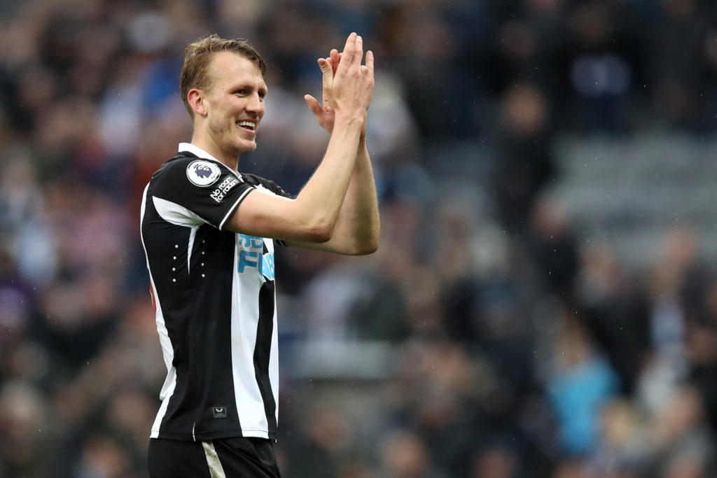 Dan Burn newcastle