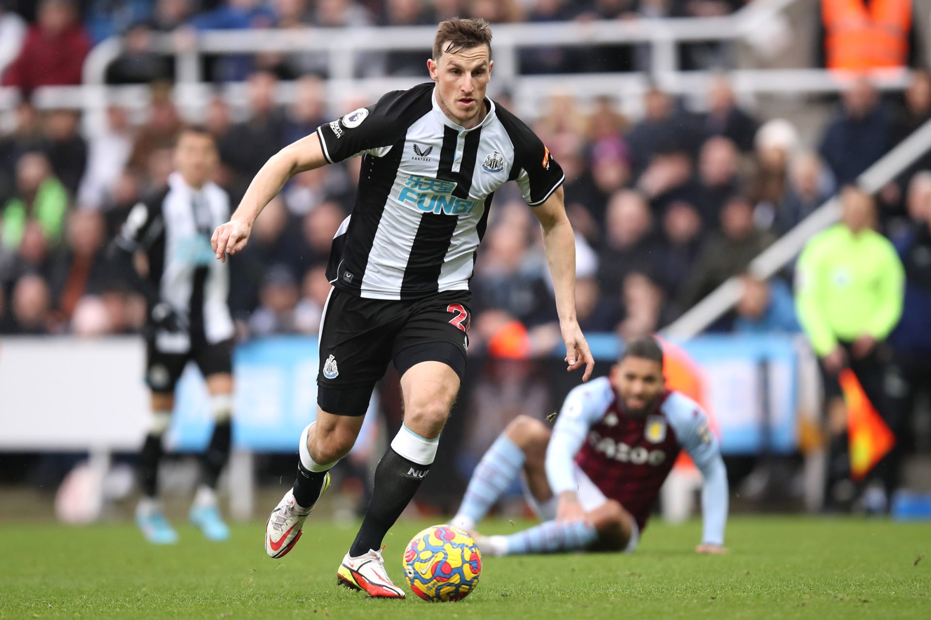 Gary Neville issues verdict on Newcastle signing Chris Wood after win