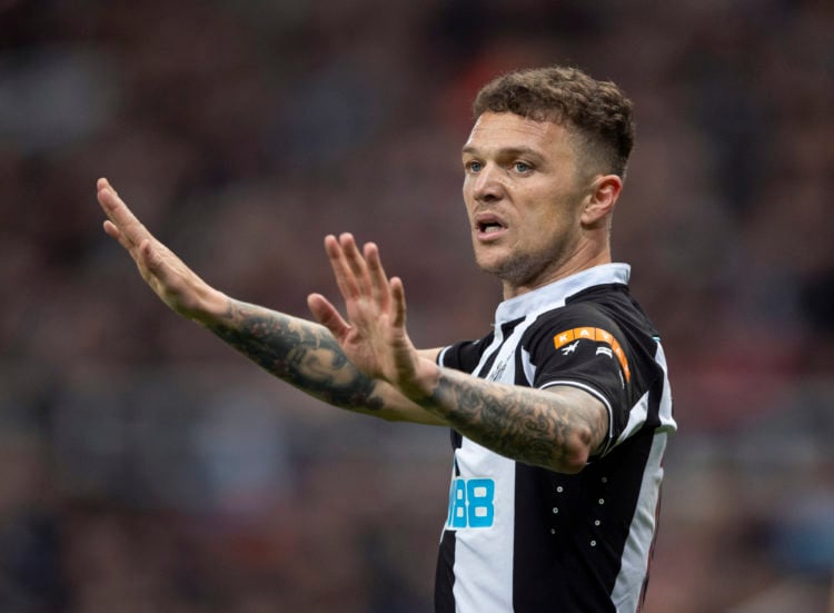 'This guy': Kieran Trippier blown away by 25-year-old Newcastle player in training