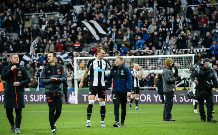 Photo by Serena Taylor/Newcastle United via Getty Images