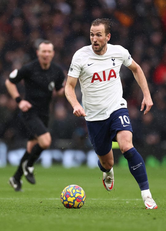 Report: How Harry Kane reacted after Tottenham wasted yet another free-kick in the first-half against Wolves