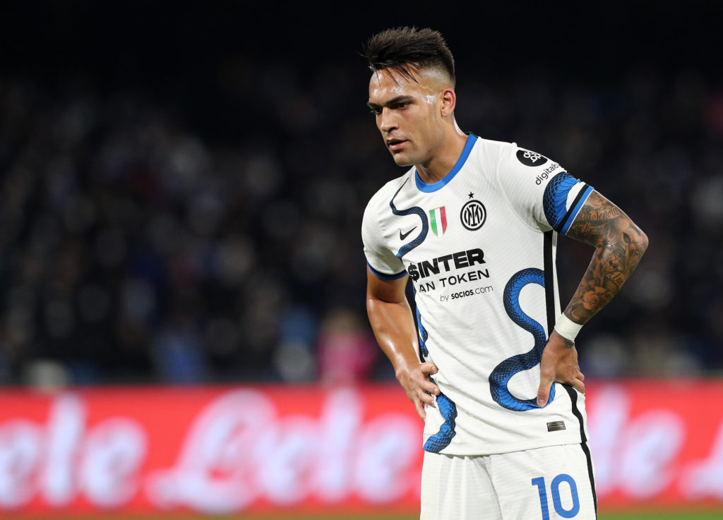 SSC Napoli v FC Internazionale - Serie A