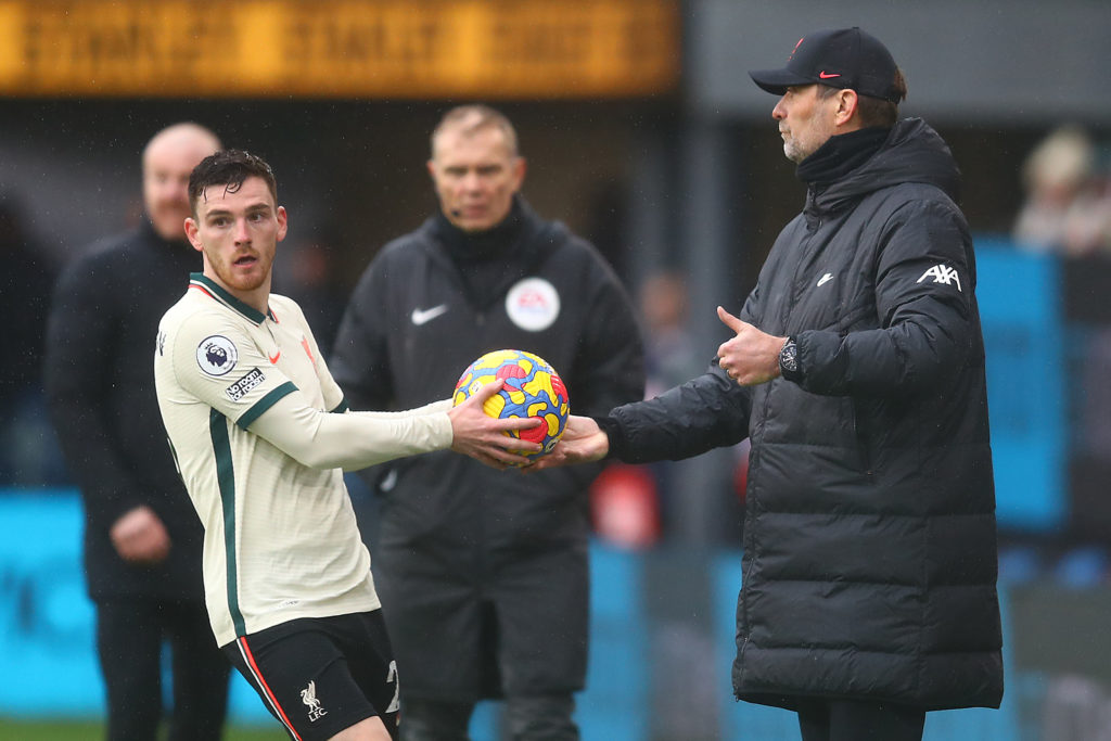 Burnley v Liverpool - Premier League