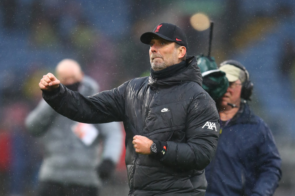 Burnley v Liverpool - Premier League