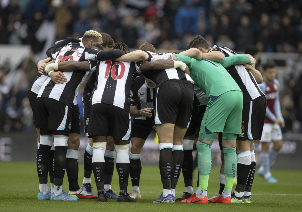 Newcastle United v Aston Villa - Premier League