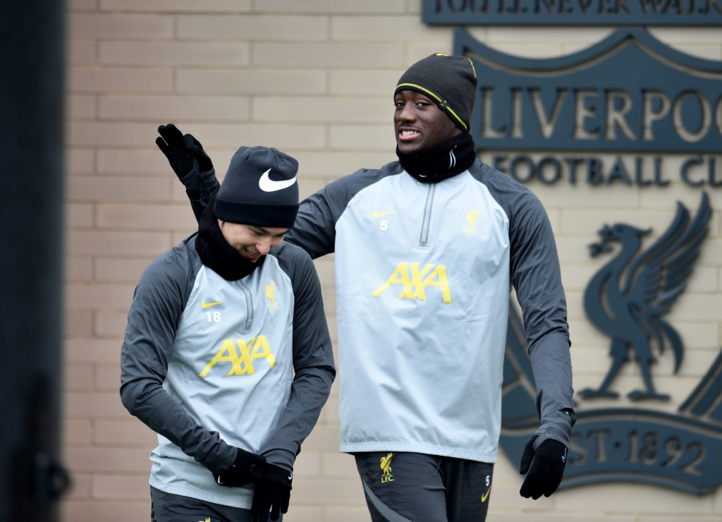 Liverpool Training Session