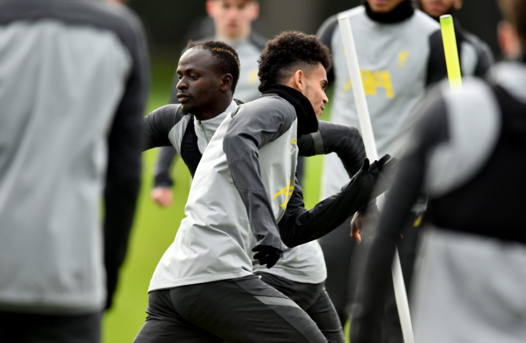 Liverpool Training Session