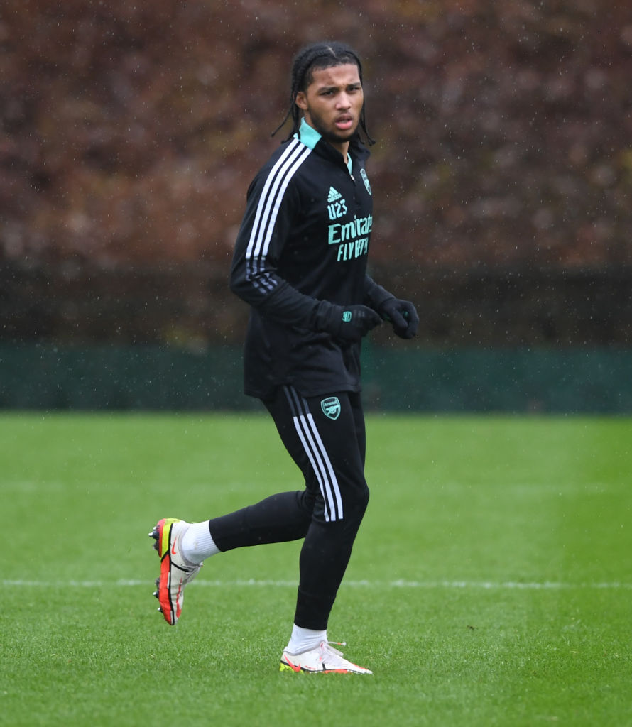 Arsenal Training Session