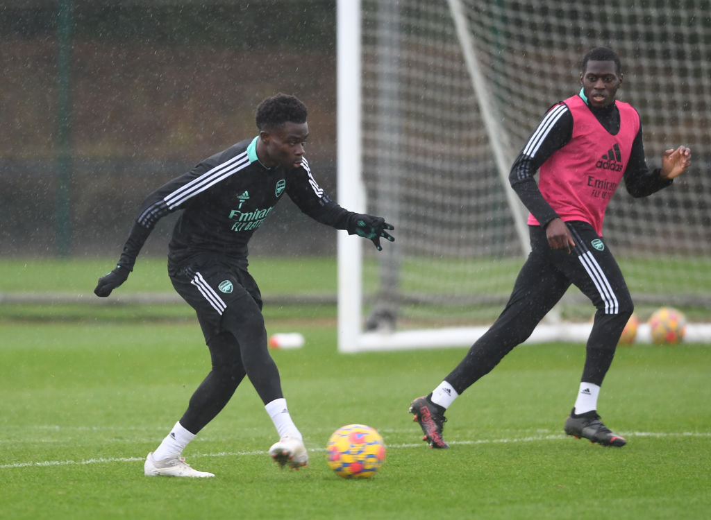 Arsenal Training Session