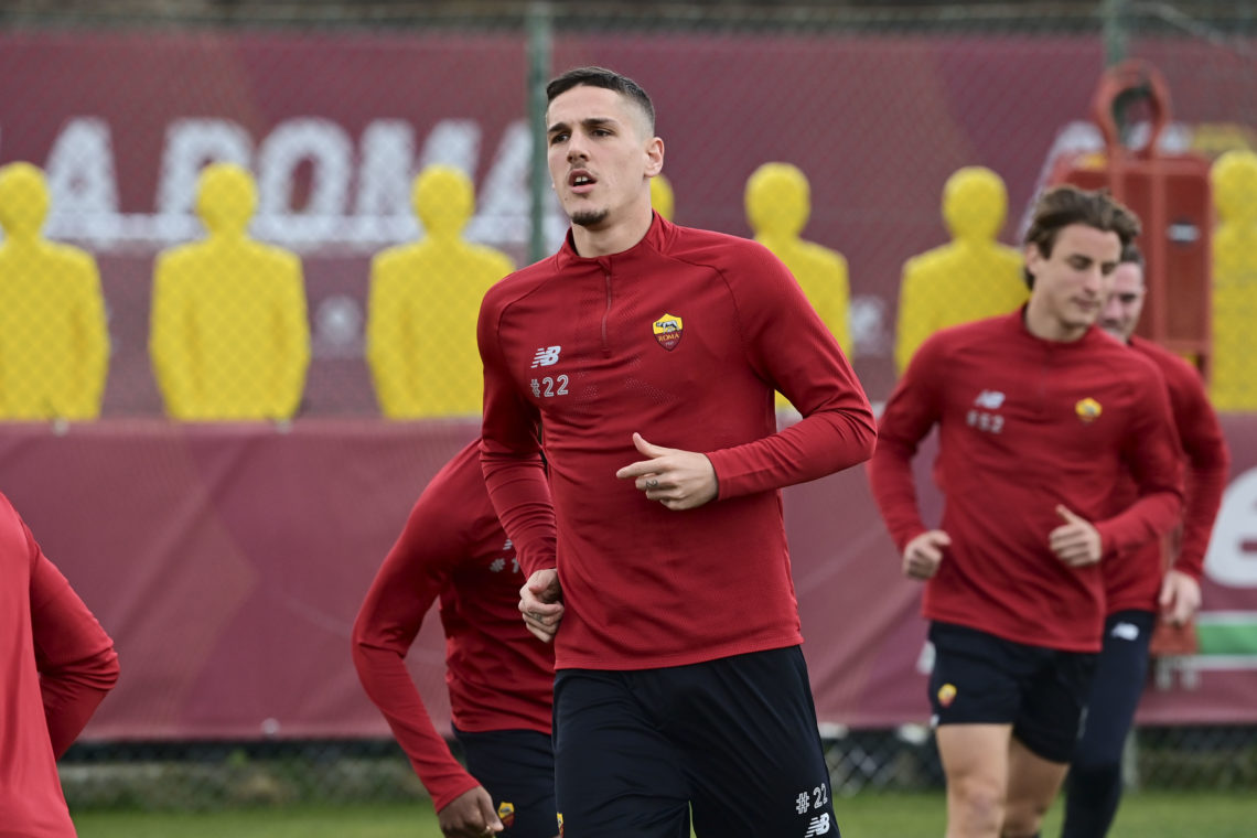 Photo by Luciano Rossi/AS Roma via Getty Images