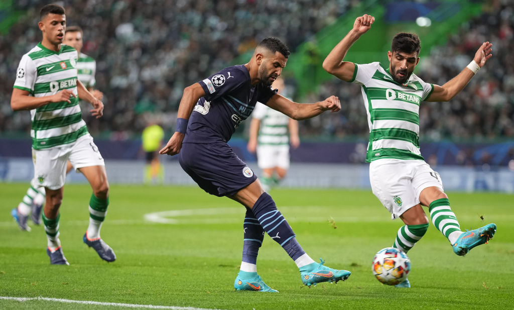 Sporting CP v Manchester City: Round Of Sixteen Leg One - UEFA Champions League
