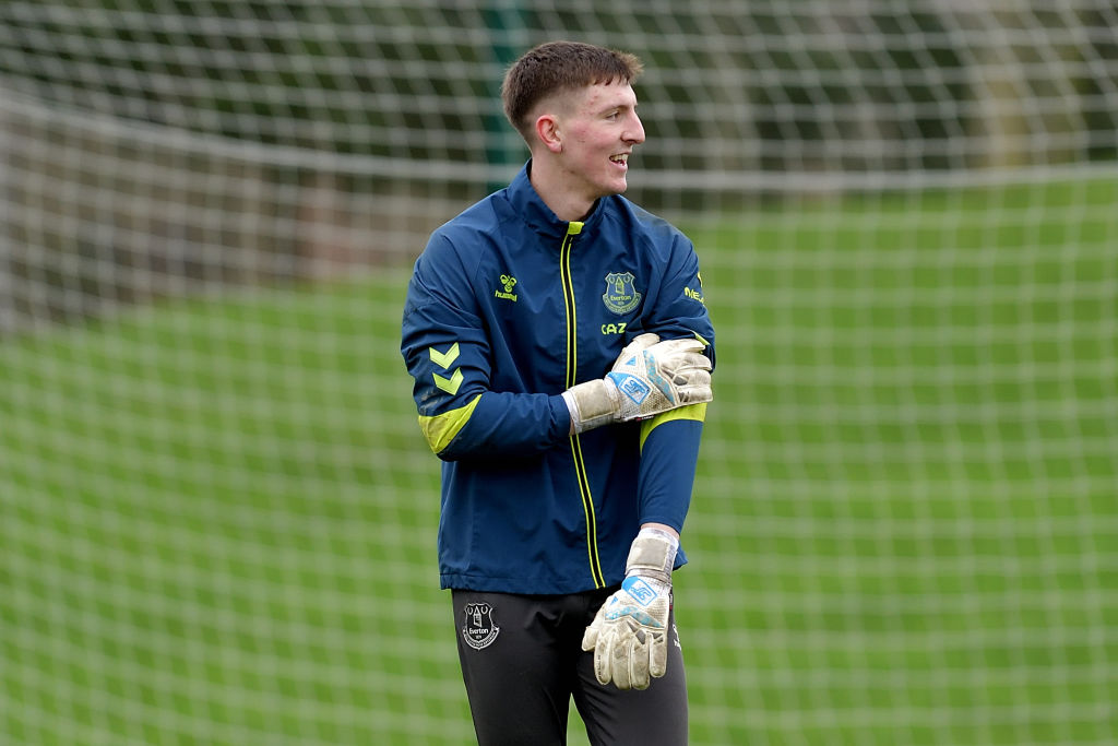 Everton Training Session