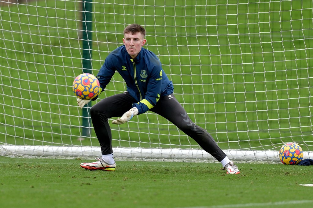 Everton Training Session