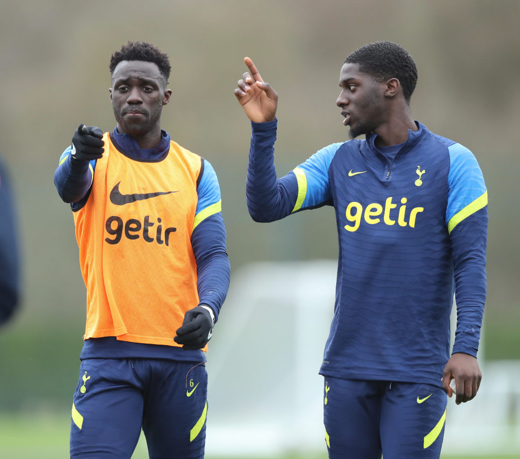 Tottenham Hotspur Training Session