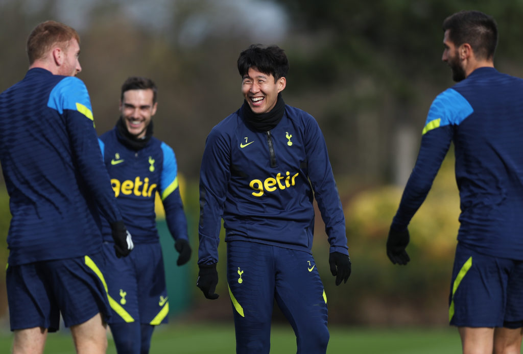 Tottenham Hotspur Training Session