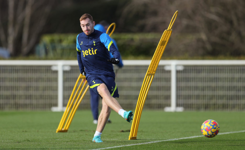 Tottenham Hotspur Training Session
