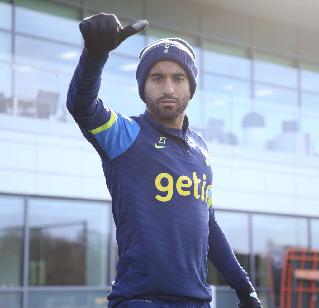 Lucas MOura Tottenham