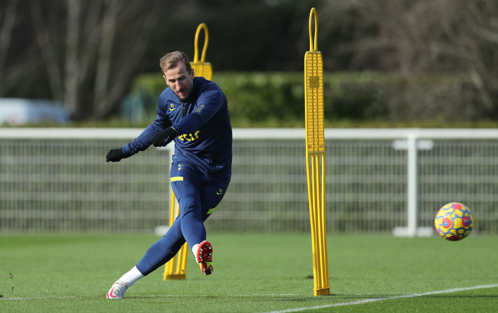 Tottenham Hotspur Training Session