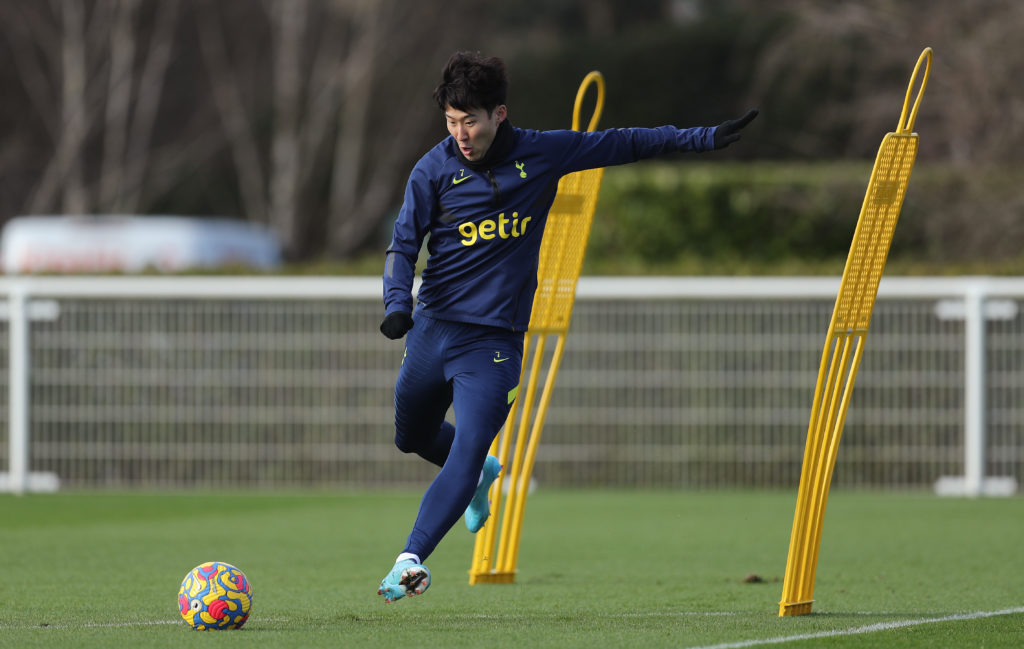 Tottenham Hotspur Training Session
