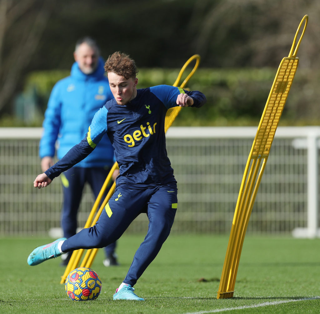 Tottenham Hotspur Training Session