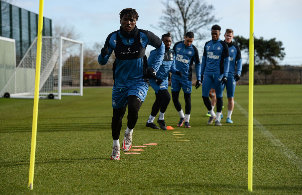 Newcastle United Training Session