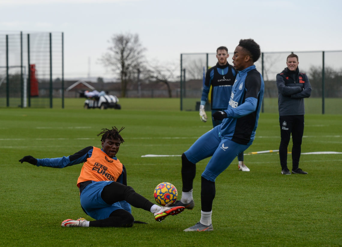 Photo by Serena Taylor/Newcastle United via Getty Images