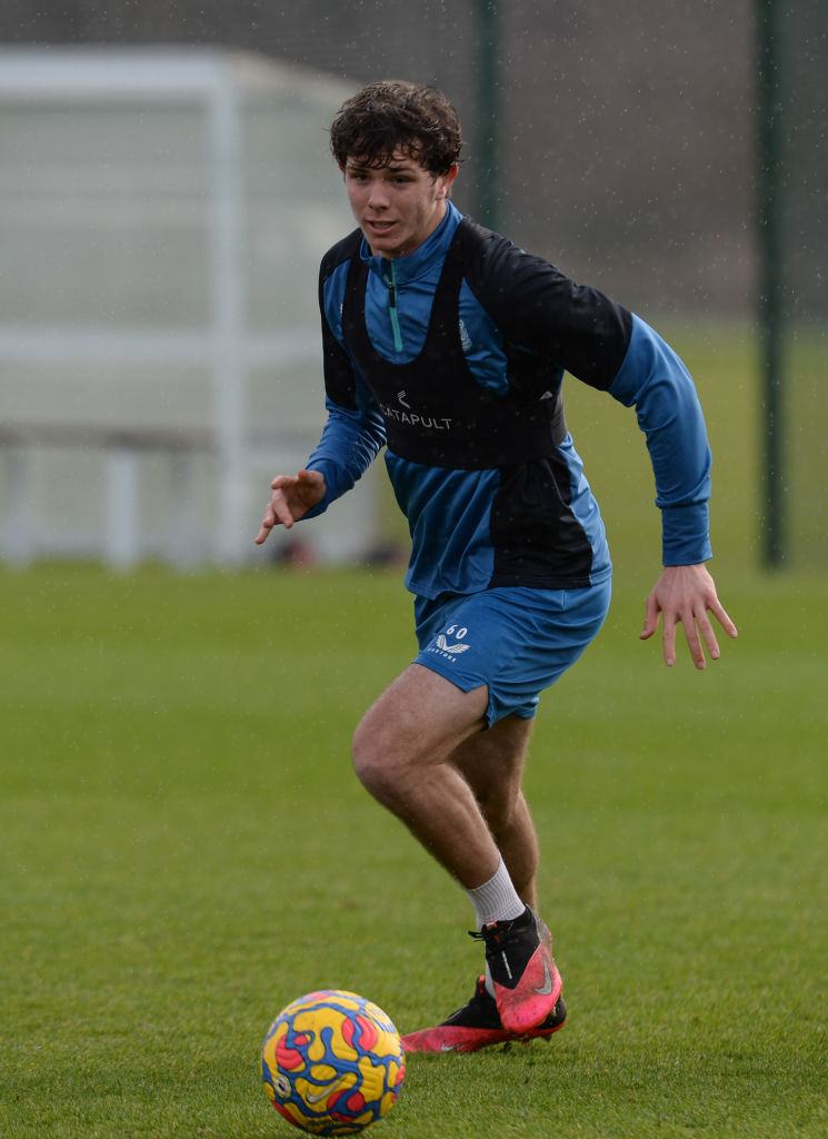 Newcastle United Training Session