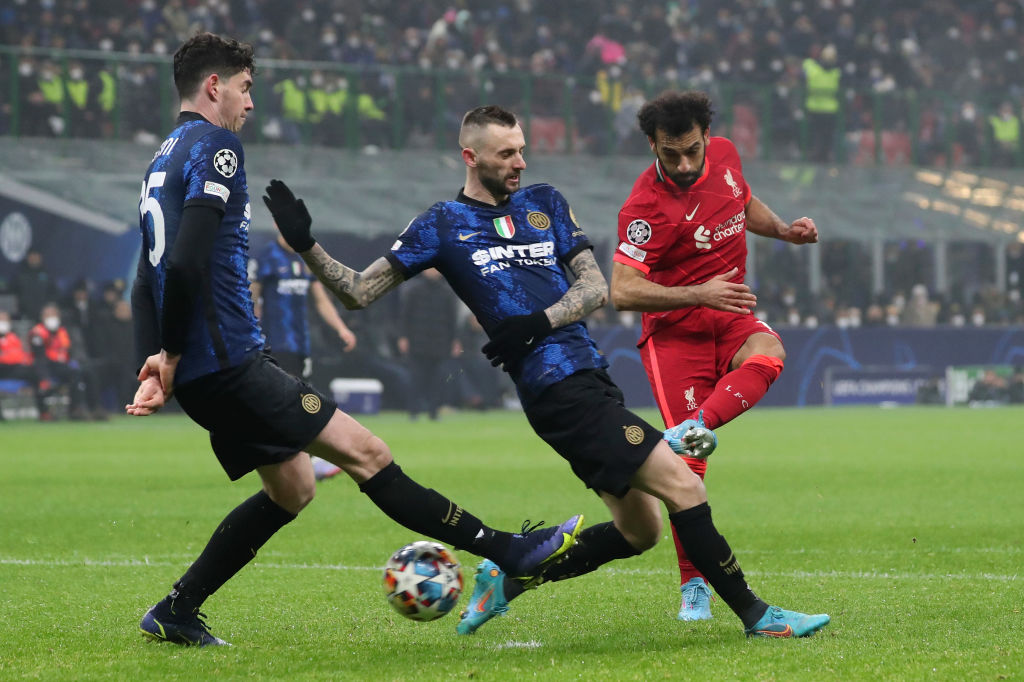 FC Internazionale v Liverpool FC: Round Of Sixteen Leg One - UEFA Champions League