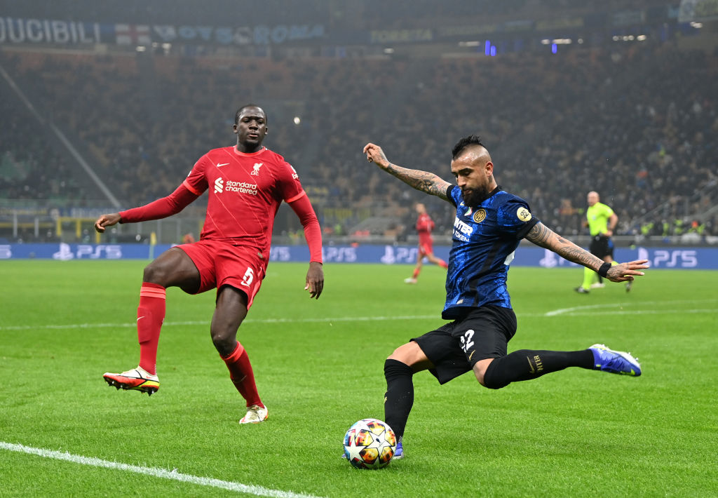 FC Internazionale v Liverpool FC: Round Of Sixteen Leg One - UEFA Champions League